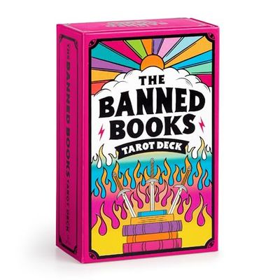 Banned Books Tarot Card Set by Galison