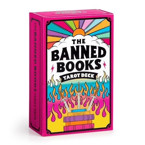 Banned Books Tarot Card Set by Galison