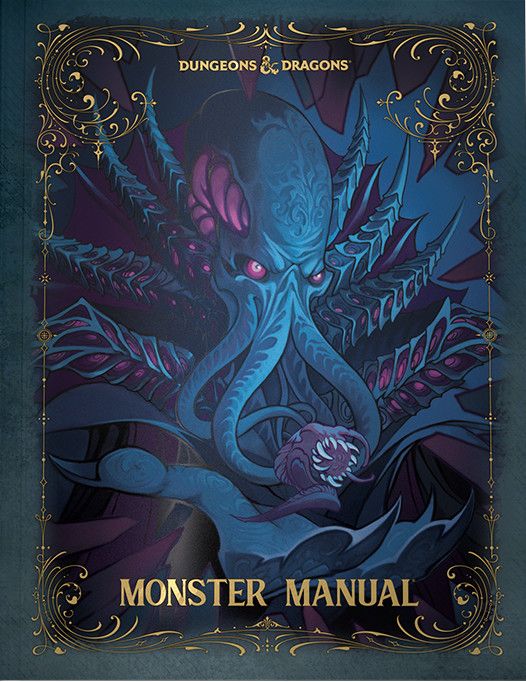 Monster Manual 2024 - Alt. Cover (Dungeons &amp; Dragons 5e) by WotC