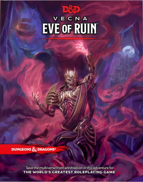 Vecna: Eye of Ruin (Dungeons &amp; Dragons 5e) by WotC