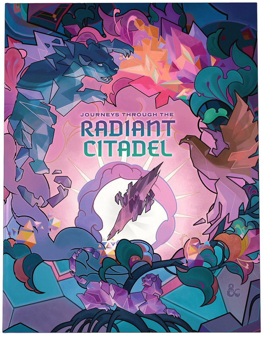 Journeys Through the Radiant Citadel - Alt Cover (Dungeons &amp; Dragons 5e) by WotC