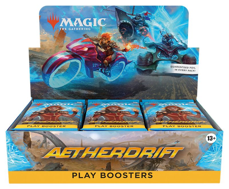Aetherdrift Booster Box