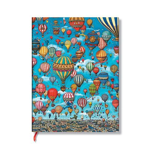 Balloon Festival: Midi Lined Journal (Pierre the Maze Detective)