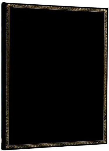 Black Edition: Ultra Lined Journal