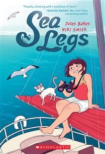 Sea Legs (Sea Legs #1) by Jules Bakes, Niki Smith