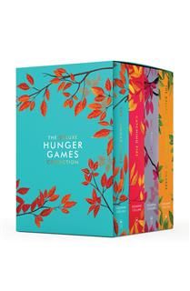 Hunger Games Box Set (Deluxe Edition with Stenciled Edges) by Suzanne Collins