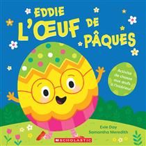 Eddie l’œuf de Pâques De Evie Day, Samantha Meredith