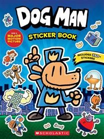 Dog Man: Official Sticker Book by Scholastic