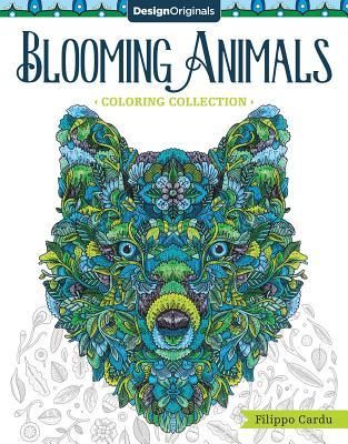 Blooming Animals Coloring Collection (Filippo Cardu Coloring Collection) by Filippo Cardu