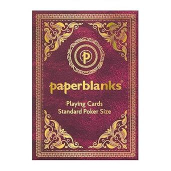 Aurelia Standard Deck Playing Cards by Paperblanks