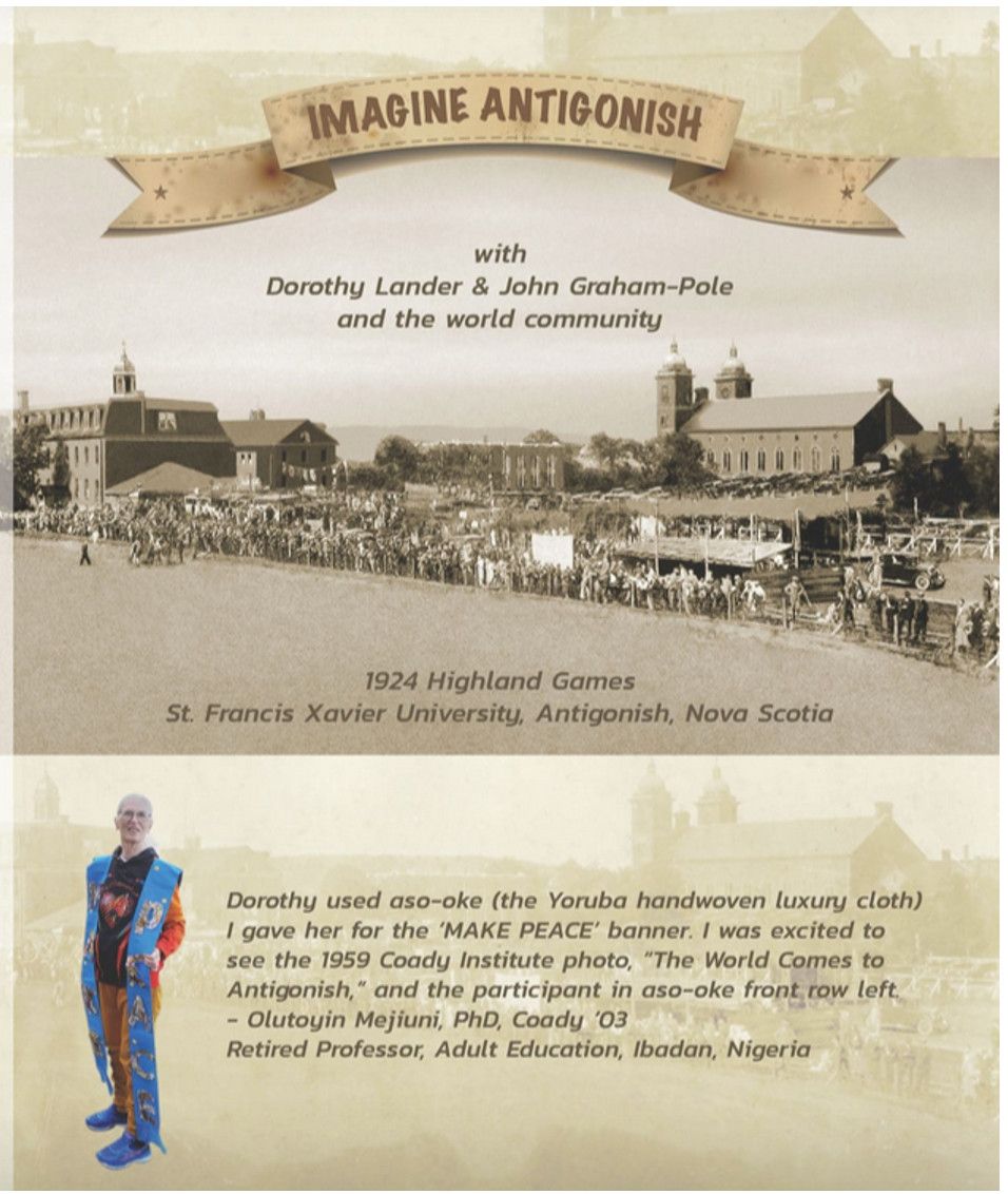 Imagine Antigonish: A Photographic Inquiry into Health by Dorothy Lander and John Graham-Pole