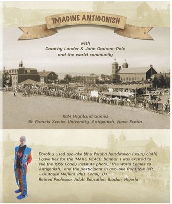 Imagine Antigonish: A Photographic Inquiry into Health by Dorothy Lander and John Graham-Pole