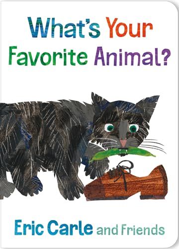 What&#39;s Your Favorite Animal? Eric Carle