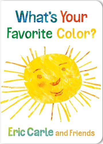 What&#39;s Your Favorite Color? Eric Carle
