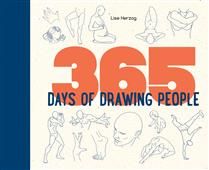 365 Days of Drawing People by Lise Herzog
