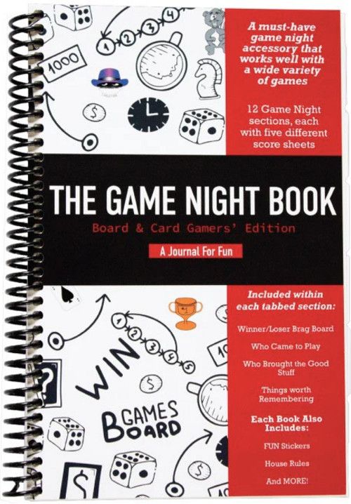 The Game Night Book