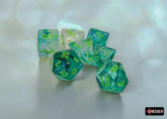 BOREALIS 7-DIE SET KELP/LIGHT GREEN LUMINARY