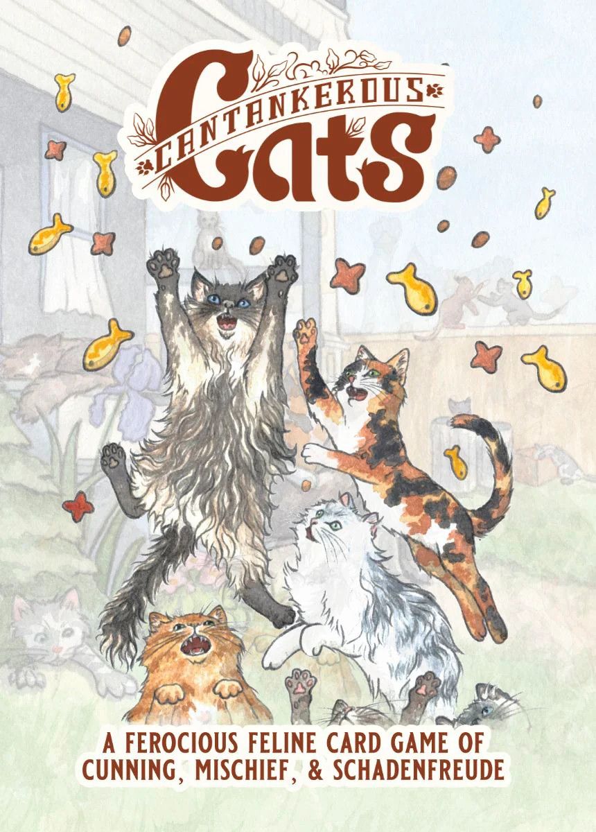 CANTANKEROUS CATS, 3RD ED.