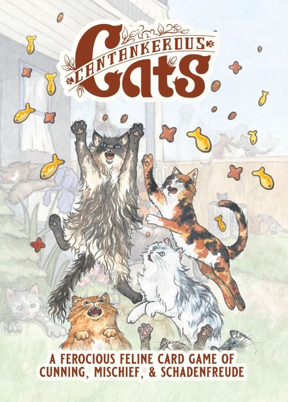 CANTANKEROUS CATS, 3RD ED.