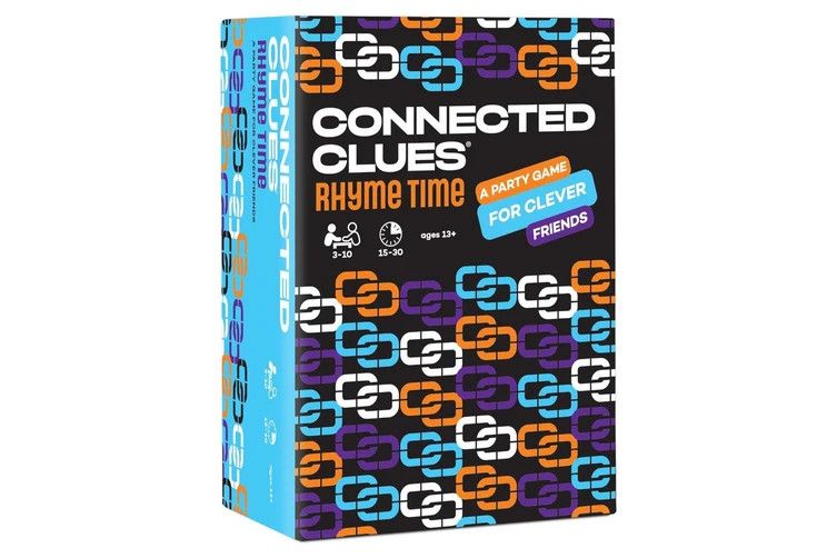 CONNECTED CLUES: RHYME TIME