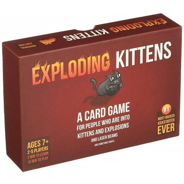 EXPLODING KITTENS