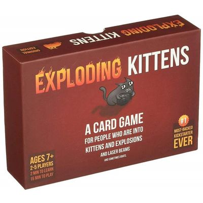 EXPLODING KITTENS