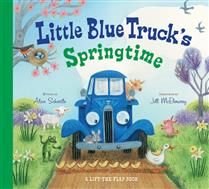 Little Blue Truck's Springtime by Alice Schertle, Jill McElmurry