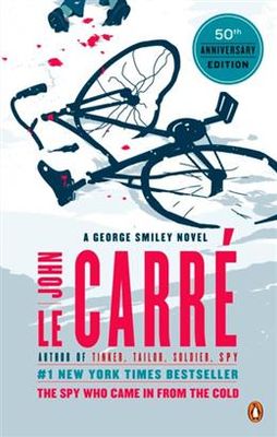 The Spy Who Came in from the Cold (George Smiley #3) by John le Carré