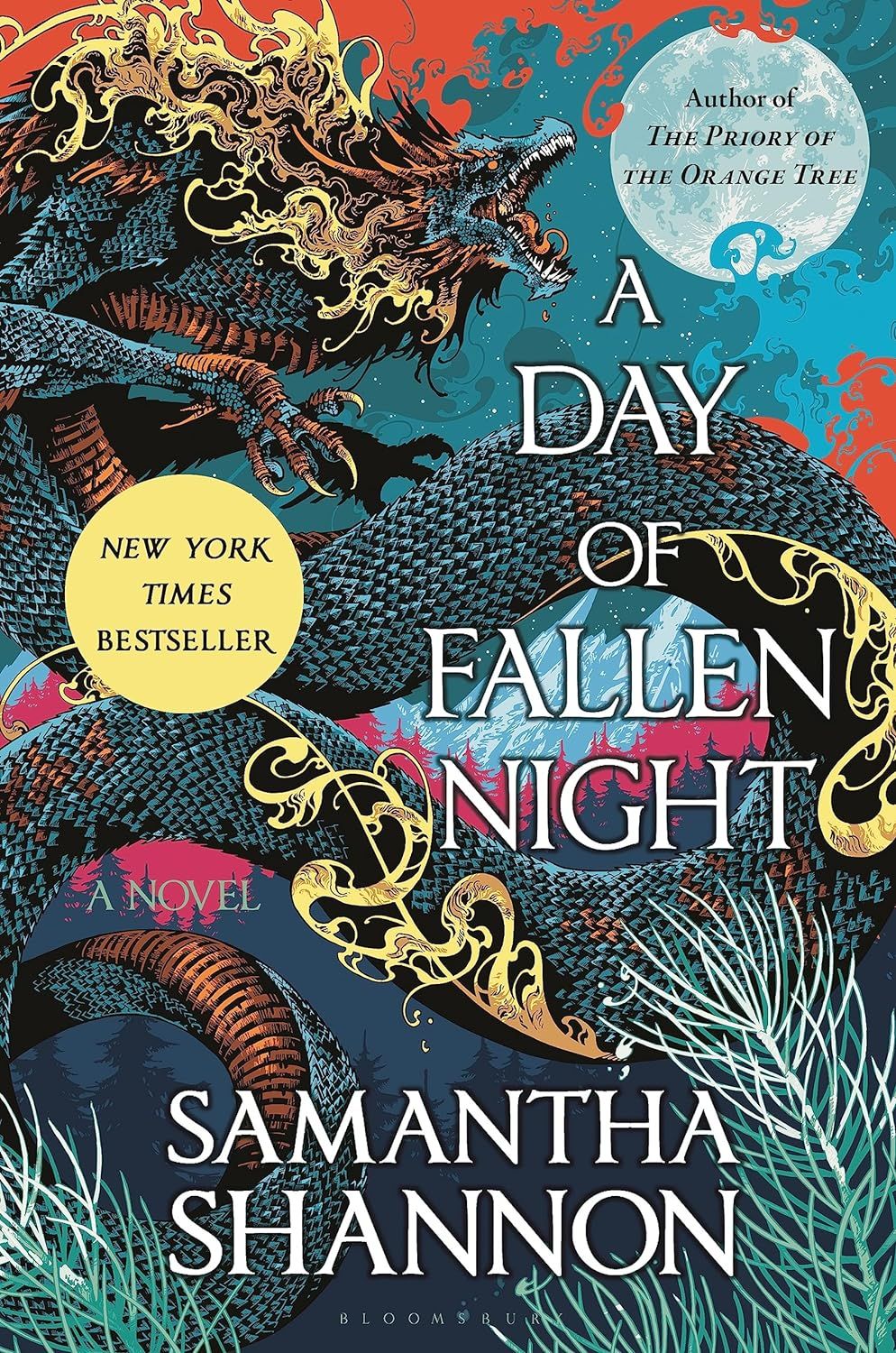 A Day of Fallen Night (The Roots of Chaos #0) by  Samantha Shannon