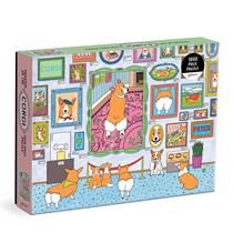 Museum of the Corgi 1000 Piece Puzzle
