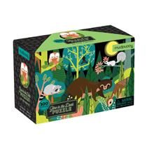 In The Forest 100 Piece Glow In The Dark Puzzle