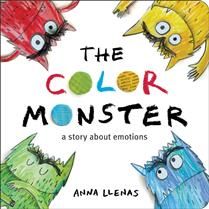 The Color Monster: A Story About Emotions by Anna Llenas