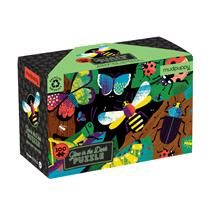 Amazing Insects 100 Piece Glow in the Dark Puzzle