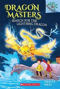 Search for the Lightning Dragon (Dragon Masters #7) by Tracey West