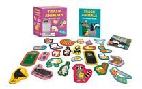 Trash Animals Magnet Set