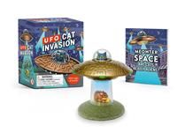 UFO Cat Invasion With light and sound!