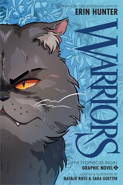 Warriors Graphic Novel: The Prophecies Begin #2 by Erin Hunter, Natalie Riess, Sara Goetter