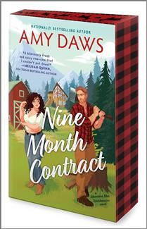 Nine Month Contract (Mountain Men Matchmaker #1) by Amy Daws
