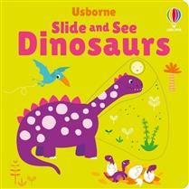 Slide and See Dinosaurs by Fiona Watt, Stella Baggott