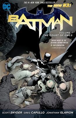 The Court of Owls (The New 52: Batman Vol. 1) by Scott Snyder, Greg Capullo