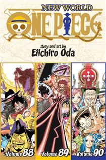 One Piece (Omnibus Edition), Vol. 30 (Includes vols. 88, 89 &amp; 90) by Eiichiro Oda