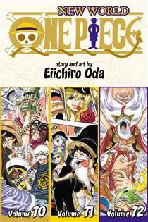 One Piece (Omnibus Edition), Vol. 24 (Includes vols. 70, 71 &amp; 72) by Eiichiro Oda