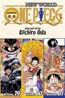 One Piece (Omnibus Edition), Vol. 27 (Includes vols. 79, 80 &amp; 81) by Eiichiro Oda
