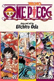 One Piece (Omnibus Edition), Vol. 33 (Includes vols. 97, 98 &amp; 99) by Eiichiro Oda