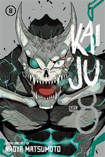 Kaiju No. 8, Vol. 8 by Naoya Matsumoto
