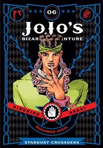 JoJo&#39;s Bizarre Adventure: Part 3--Stardust Crusaders, Vol. 6 by Hirohiko Araki
