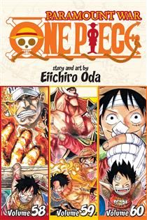 One Piece (Omnibus Edition), Vol. 20 (Includes vols. 58, 59 &amp; 60) by Eiichiro Oda