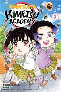 Demon Slayer: Kimetsu Academy, Vol. 3 by Koyoharu Gotouge, Natsuki Hokami