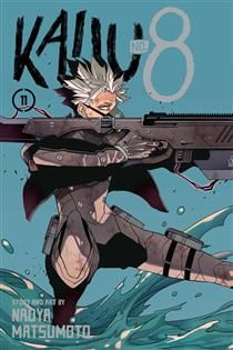 Kaiju No. 8, Vol. 11 by Naoya Matsumoto