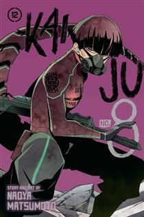Kaiju No. 8, Vol. 12 by Naoya Matsumoto